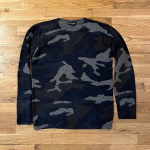 Cashmere Camo Sweater